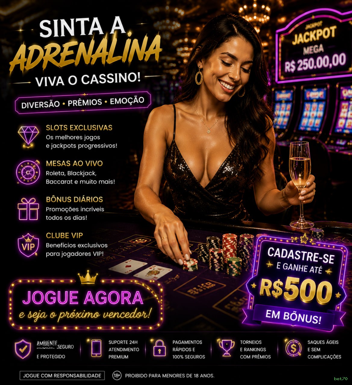 Cadastro bet70