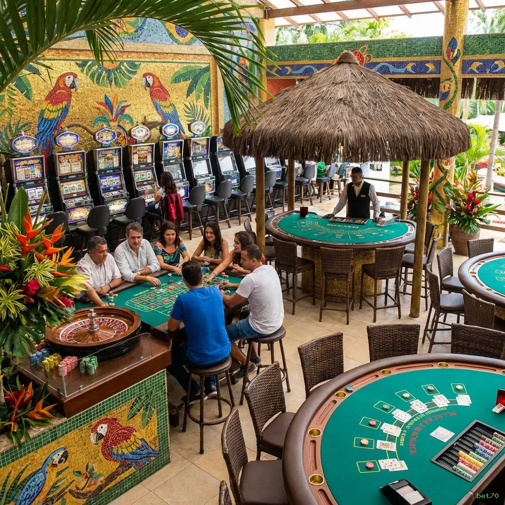 Dealers profissionais da bet70